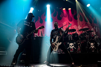 Hatebreed @ 013 Tilburg, foto 3, foto's door Peter Casie - FrontView Magazine