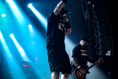 Hatebreed @ 013 Tilburg, foto 4, foto's door Peter Casie - FrontView Magazine