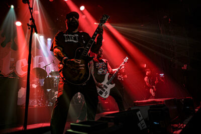 Hatebreed @ 013 Tilburg, foto 6, foto's door Peter Casie - FrontView Magazine