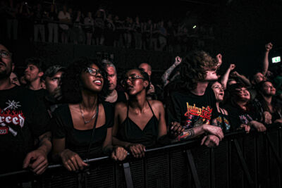 Hatebreed @ 013 Tilburg, foto 7, foto's door Peter Casie - FrontView Magazine