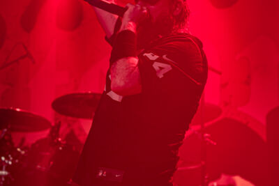 Hatebreed @ 013 Tilburg, foto 8, foto's door Peter Casie - FrontView Magazine