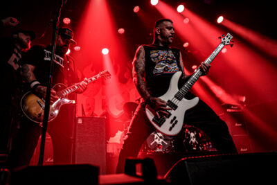Hatebreed @ 013 Tilburg, foto 9, foto's door Peter Casie - FrontView Magazine