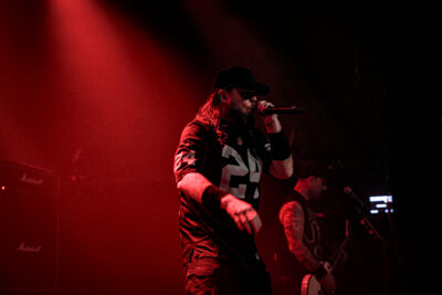 Hatebreed @ 013 Tilburg, foto 10, foto's door Peter Casie - FrontView Magazine