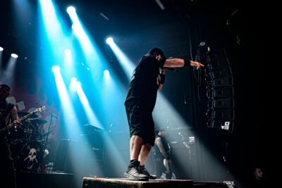 Hatebreed @ 013 Tilburg, foto 11, foto's door Peter Casie - FrontView Magazine