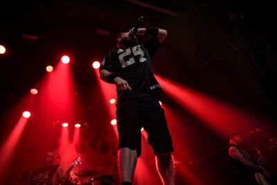 Hatebreed @ 013 Tilburg, foto 12, foto's door Peter Casie - FrontView Magazine