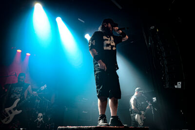 Hatebreed @ 013 Tilburg, foto 15, foto's door Peter Casie - FrontView Magazine