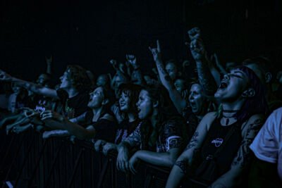 Hatebreed @ 013 Tilburg, foto 16, foto's door Peter Casie - FrontView Magazine