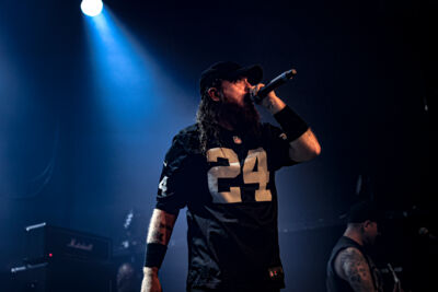 Hatebreed @ 013 Tilburg, foto 17, foto's door Peter Casie - FrontView Magazine