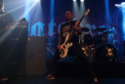 Hatebreed @ 013 Tilburg, foto 18, foto's door Peter Casie - FrontView Magazine