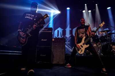 Hatebreed @ 013 Tilburg, foto 19, foto's door Peter Casie - FrontView Magazine