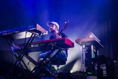 Hydrogen Sea @ Fonnefeesten 2024, foto 1, foto's door Danny Wagemans - FrontView Magazine