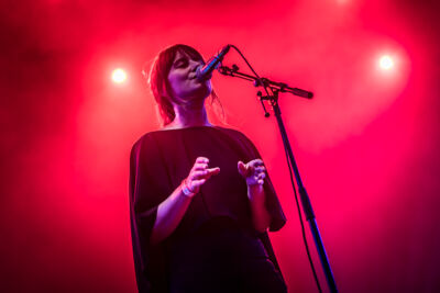 Hydrogen Sea @ Fonnefeesten 2024, foto 15, foto's door Danny Wagemans - FrontView Magazine