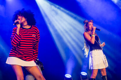IIII @ Rijvers Festival 2024, picture 2, photographed by Dimitri Vanlommel - FrontView Magazine