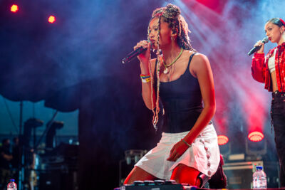 IIII @ Rijvers Festival 2024, picture 12, photographed by Dimitri Vanlommel - FrontView Magazine