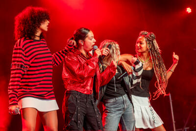 IIII @ Rijvers Festival 2024, picture 16, photographed by Dimitri Vanlommel - FrontView Magazine