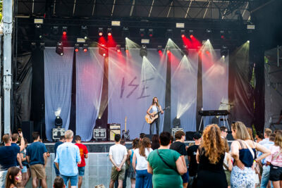 Ise @ Rijvers Festival 2024, picture 10, photographed by Dimitri Vanlommel - FrontView Magazine