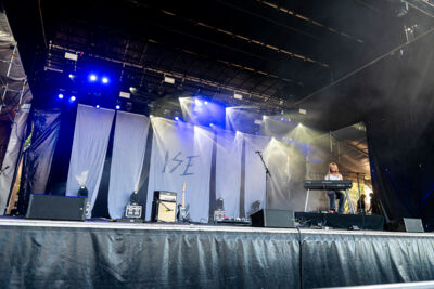 Ise @ Rijvers Festival 2024, picture 12, photographed by Dimitri Vanlommel - FrontView Magazine