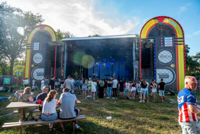 Ise @ Rijvers Festival 2024, picture 14, photographed by Dimitri Vanlommel - FrontView Magazine