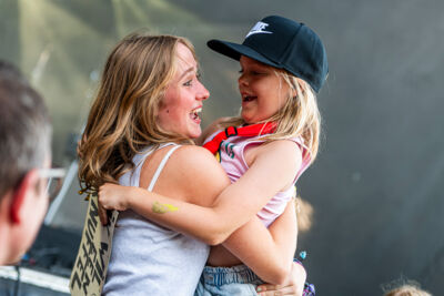Ise @ Rijvers Festival 2024, picture 20, photographed by Dimitri Vanlommel - FrontView Magazine