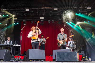 Mooneye @ Rijvers Festival 2024, picture 1, photographed by Dimitri Vanlommel - FrontView Magazine