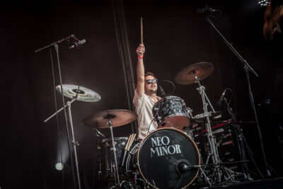 Neo Minor @ Fonnefeesten 2024, foto 2, foto's door Danny Wagemans - FrontView Magazine