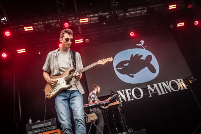 Neo Minor @ Fonnefeesten 2024, foto 3, foto's door Danny Wagemans - FrontView Magazine
