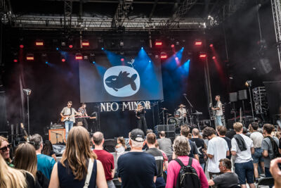 Neo Minor @ Fonnefeesten 2024, foto 10, foto's door Danny Wagemans - FrontView Magazine