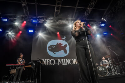 Neo Minor @ Fonnefeesten 2024, foto 14, foto's door Danny Wagemans - FrontView Magazine