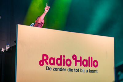 Radio Hallo @ Rijvers Festival 2024, picture 1, photographed by Dimitri Vanlommel - FrontView Magazine