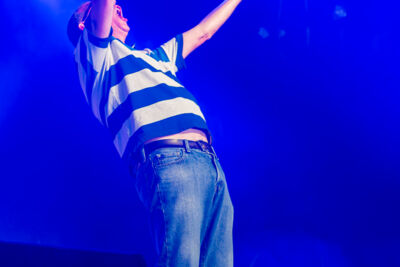 Radio Hallo @ Rijvers Festival 2024, picture 2, photographed by Dimitri Vanlommel - FrontView Magazine