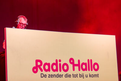 Radio Hallo @ Rijvers Festival 2024, picture 7, photographed by Dimitri Vanlommel - FrontView Magazine