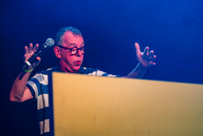 Radio Hallo @ Rijvers Festival 2024, picture 9, photographed by Dimitri Vanlommel - FrontView Magazine