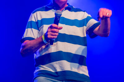 Radio Hallo @ Rijvers Festival 2024, picture 10, photographed by Dimitri Vanlommel - FrontView Magazine