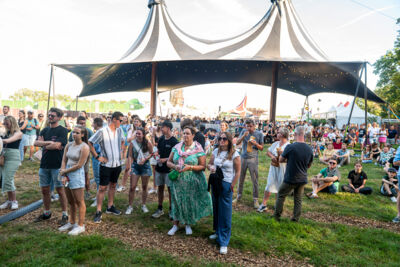 Sfeerbeelden dag 1 @ Rijvers Festival 2024, picture 20, photographed by Dimitri Vanlommel - FrontView Magazine