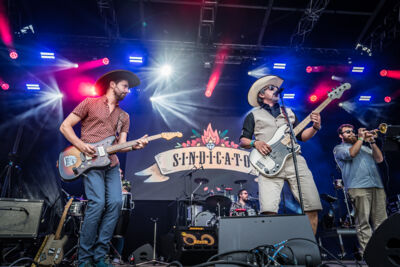 Sindicato Sonico @ Fonnefeesten 2024, foto 1, foto's door Danny Wagemans - FrontView Magazine