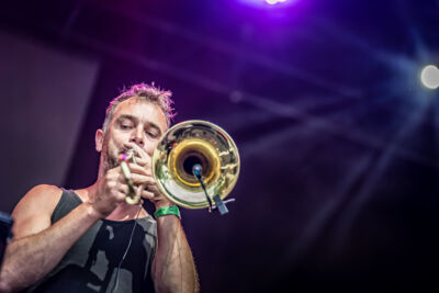 Sindicato Sonico @ Fonnefeesten 2024, foto 3, foto's door Danny Wagemans - FrontView Magazine