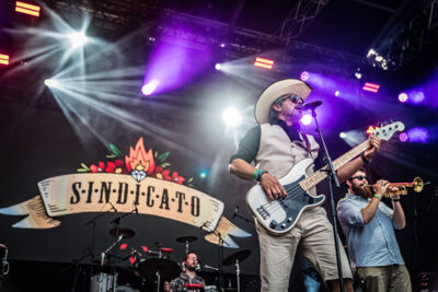 Sindicato Sonico @ Fonnefeesten 2024, foto 4, foto's door Danny Wagemans - FrontView Magazine