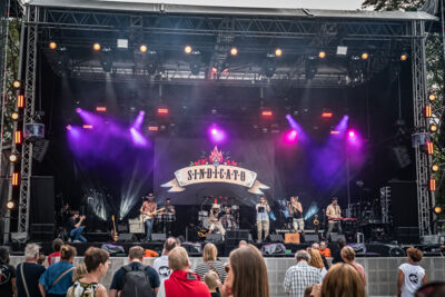Sindicato Sonico @ Fonnefeesten 2024, foto 5, foto's door Danny Wagemans - FrontView Magazine