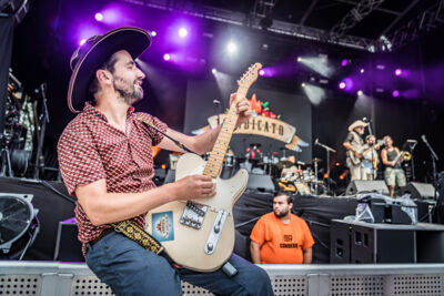 Sindicato Sonico @ Fonnefeesten 2024, foto 18, foto's door Danny Wagemans - FrontView Magazine