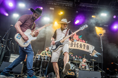 Sindicato Sonico @ Fonnefeesten 2024, foto 19, foto's door Danny Wagemans - FrontView Magazine