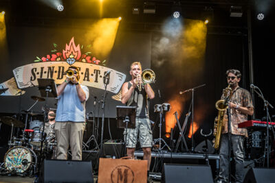 Sindicato Sonico @ Fonnefeesten 2024, foto 21, foto's door Danny Wagemans - FrontView Magazine