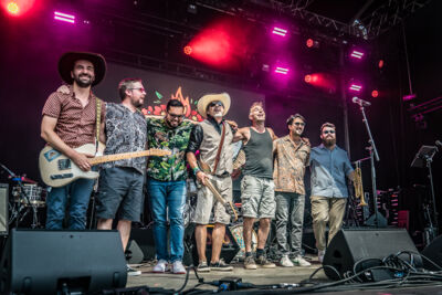 Sindicato Sonico @ Fonnefeesten 2024, foto 23, foto's door Danny Wagemans - FrontView Magazine