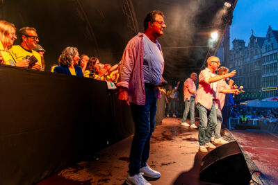 4TACT @ Vlaanderen Zingt - Bollekesfeesten Antwerpen, picture 1, photographed by Youri Vanlommel - FrontView Magazine