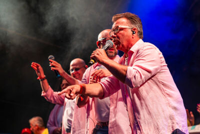 4TACT @ Vlaanderen Zingt - Bollekesfeesten Antwerpen, picture 10, photographed by Youri Vanlommel - FrontView Magazine