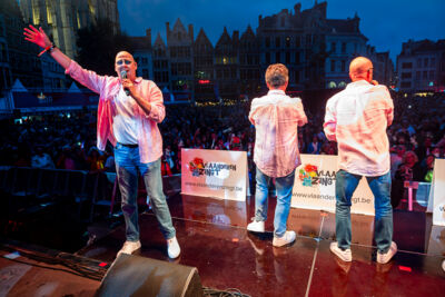 4TACT @ Vlaanderen Zingt - Bollekesfeesten Antwerpen, picture 13, photographed by Youri Vanlommel - FrontView Magazine