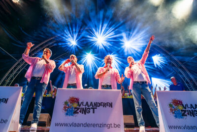 4TACT @ Vlaanderen Zingt - Bollekesfeesten Antwerpen, picture 19, photographed by Youri Vanlommel - FrontView Magazine
