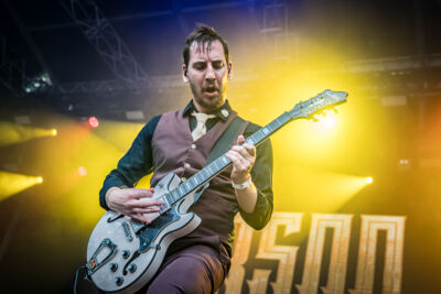 Arson @ Fonnefeesten 2024, foto 9, foto's door Danny Wagemans - FrontView Magazine