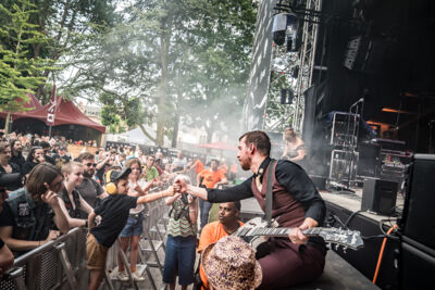 Arson @ Fonnefeesten 2024, foto 10, foto's door Danny Wagemans - FrontView Magazine