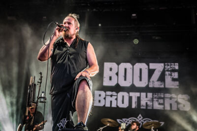 Booze Brothers @ Fonnefeesten 2024, picture 19, photographed by Danny Wagemans - FrontView Magazine