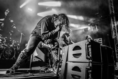 Channel Zero @ Fonnefeesten 2024, foto 9, foto's door Danny Wagemans - FrontView Magazine